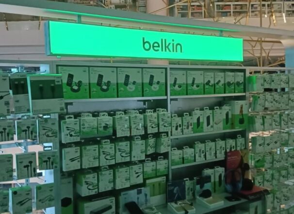 งานซ่อมป้ายไฟติดเชลฟ์