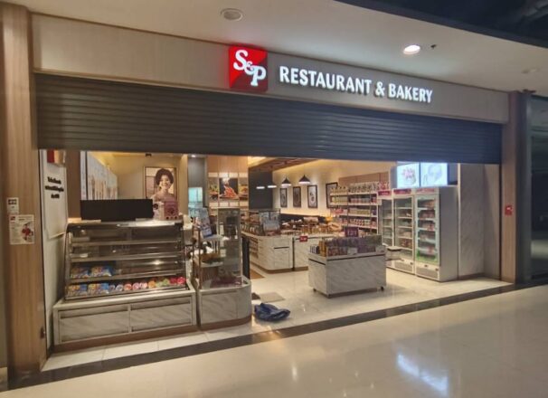 ซ่อมแซมร้านอาหาร S&P