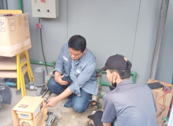 ปัญหาปั๊มน้ำ ร้านอาหาร