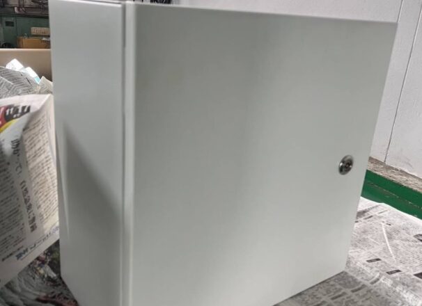 ผลงานขึ้นรูปตู้ไฟฟ้าโรงงาน