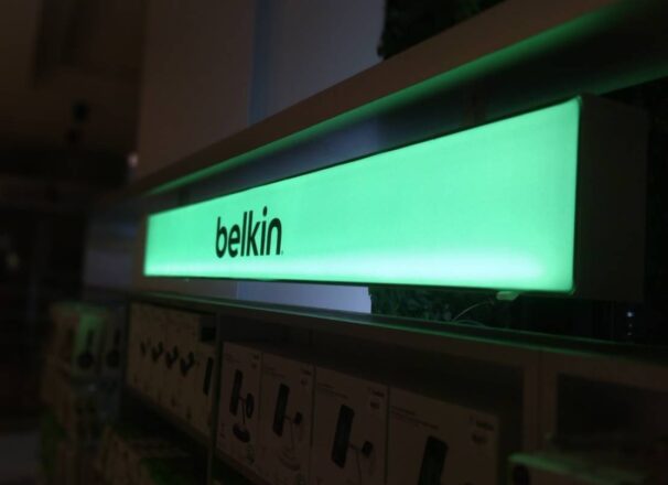 ผลงานกล่องป้ายไฟแบรนด์