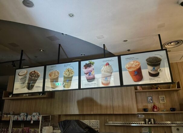 ผลงานป้าย S&P ตึก ALL SEASON!