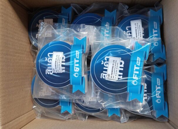 ผลงาน ทำป้ายสำหรับติดชั้นสินค้า