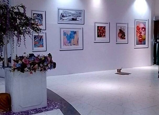 ผลงาน ติดผนังชั่วคราวของ SWENSEN สาขาเมเจอร์ รังสิต