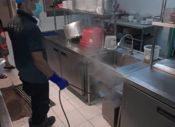 บริการทะลวงท่อ ร้านอาหาร