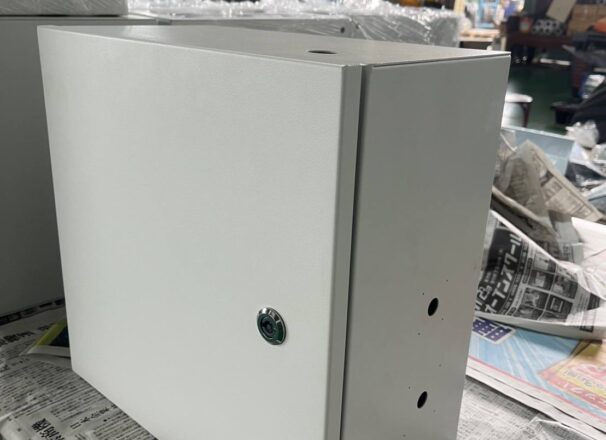 ผลงานขึ้นรูปตู้ไฟฟ้าโรงงาน