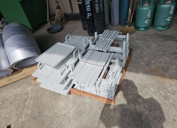 ผลงงาน งานขึ้นรูปโลหะ ขึ้นรูปเหล็ก