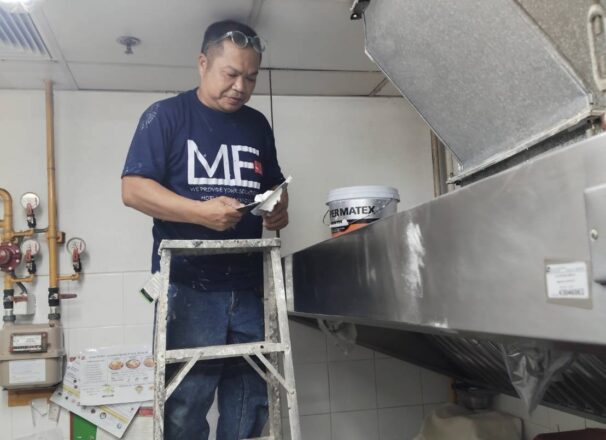 ผลงาน ซ่อมแซมร้านอาหาร S&P