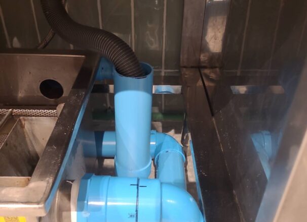 ผลงานผลิตเเละซ่อมเครื่องครัวเเสตนเลสของร้าน cafe AMAZON สาขาอุทยาน100ปี จุฬา