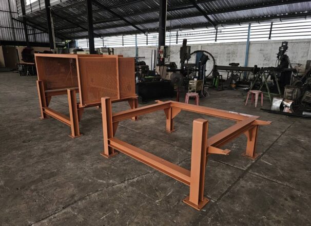 ผลงงาน งานขึ้นรูปโลหะ ขึ้นรูปเหล็ก