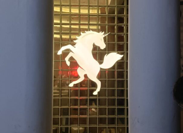 ผลงานป้ายไฟตัวอักษร Pacamara