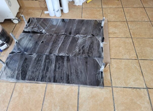 ผลงานป้าย FIT AUTO จาก PTT-OR