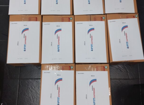 ผลงาน ทำป้ายธง สำหรับโฆษณา