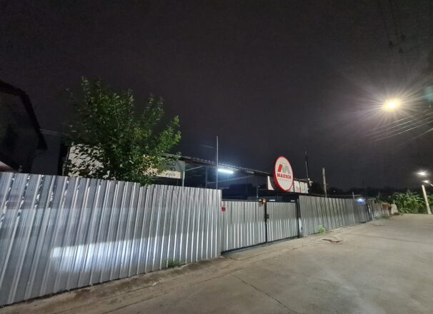 ผลงาน ติดตั้งป้ายไฟขนาดใหญ่