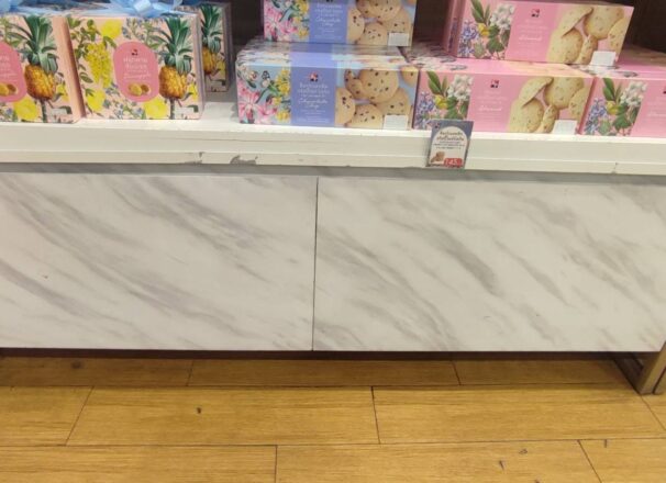 ผลงาน งานซ่อมบำรุงร้านอาหาร S&P