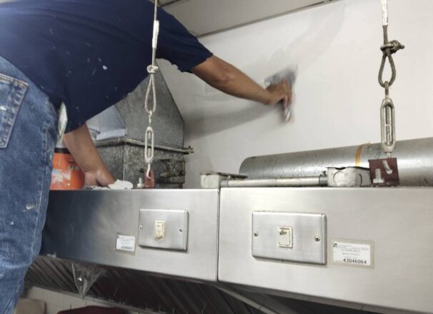 ผลงาน ซ่อมแซมร้านอาหาร S&P