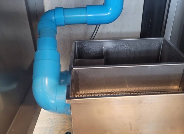 ผลงาน ผลิตเเละติดตั้งเครื่องครัวเเสตนเลส CAFE AMAZON สาขาปราจีน