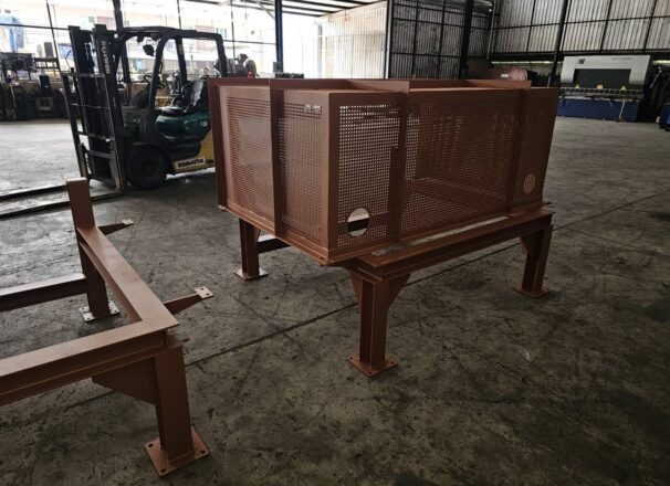 ผลงงาน งานขึ้นรูปโลหะ ขึ้นรูปเหล็ก