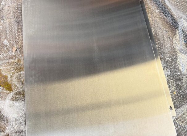 งานผลิตผนังสแตนเลส