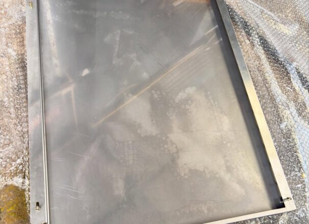 งานผลิตผนังสแตนเลส