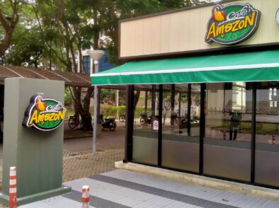 งานซ่อมบำรุงป้ายและนำกลับไปติดตั้งให้กับทางลูกค้า Amazon - ME Engineering รับซ่อมป้าย