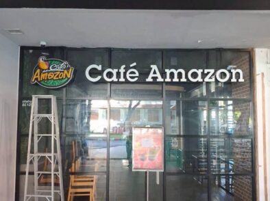 งานรื้อถอนร้านAmazon