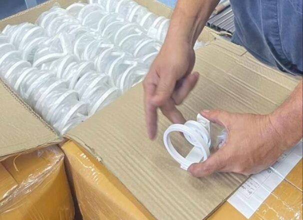 ขึ้นรูปเหล็กตามแบบ เหรียญน้ำมัน ปตท - ME Engineering โรงงานรับขึ้นรูปโลหะ