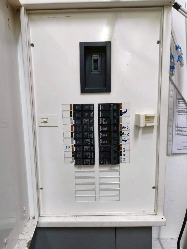 งานติดตั้งจอ Digital Menu