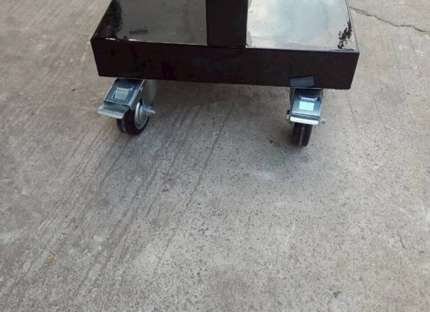 ติดตั้งป้ายรถเข็น ป้ายล้อเลื่อน Amazon