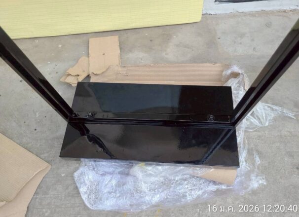 ติดตั้งป้ายรถเข็น ป้ายล้อเลื่อน Amazon