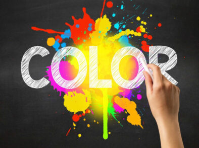 10 สี ดึงดูดตาในการทำป้าย