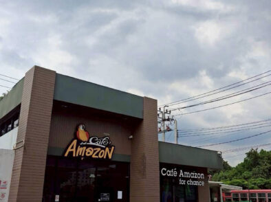 งานปรับปรุงป้ายและภายในร้าน Café Amazon