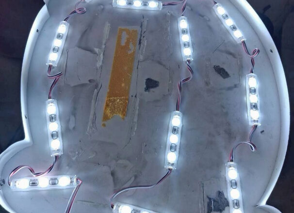 งานซ่อมป้าย Café Amazon