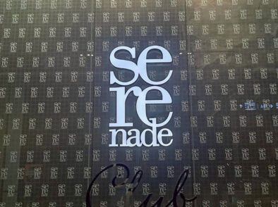 งานซ่อมป้าย Serenade Clube