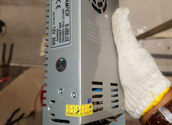 งานซ่อมป้าย S&P