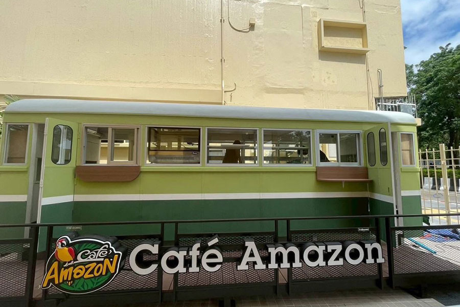 งานติดตั้งป้ายและสแตนเลส Amazon