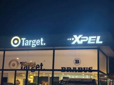 งานติดตั้งป้าย XPEL | ME Engineering