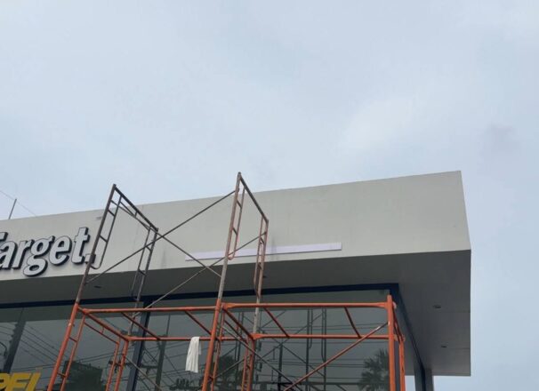 งานติดตั้งป้าย XPEL | ME Engineering