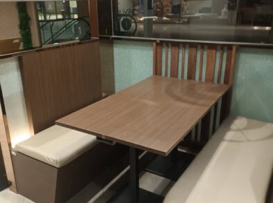 งานซ่อมเก้าอี้โซฟา ร้าน Hou Yuu The PARQ | ME Engineering