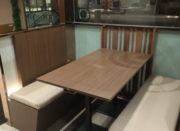 งานซ่อมเก้าอี้โซฟา ร้าน Hou Yuu The PARQ | ME Engineering