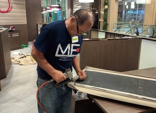 งานซ่อมเก้าอี้โซฟา ร้าน Hou Yuu The PARQ | ME Engineering