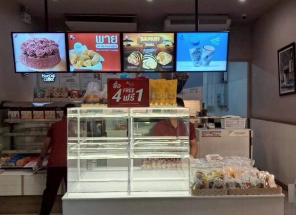 งานซ่อมบำรุง S&P สาขา ปตท.ราชพฤกษ์ 1 - ME Engineering รับซ่อมบำรุงร้านอาหาร